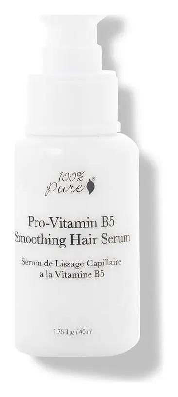 100% Pure Pro-Vitamin B5 Smoothing Hair Serum
