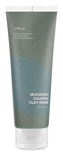 Isntree Mugwort Calming Clay Mask