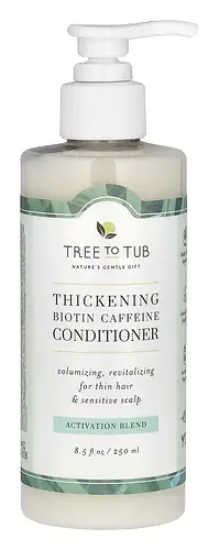 Tree to Tub Thickening Biotin Caffeine Conditioner Activation Blend