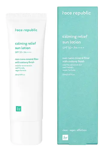 Face Republic Calming Relief Sun Lotion SPF 50+ PA++++