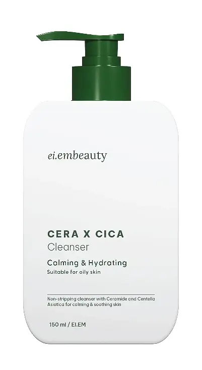Eiem Beauty Cera x Cica Cleanser