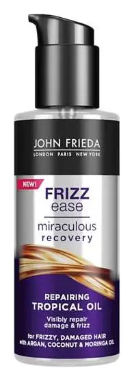 John Frieda Frizz Ease Miraculous Recovery Repairing Tropical Oil