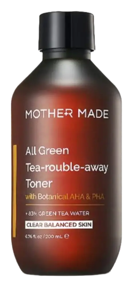 Mother Made All Green Tea-Rouble-Away Toner