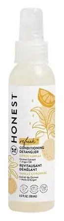 Honest Beauty Conditioning Detangler Refresh Citrus Vanilla