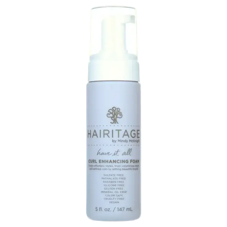 Hairitage Have It All Curl Enhancing Foam