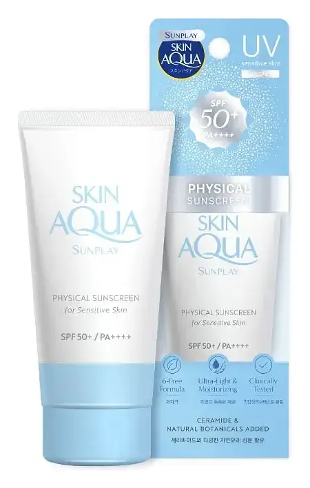 Sunplay Skin Aqua Physical Sun Screen SPF50+