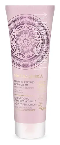 Natura Siberica Tundra Petals Natural Certified Body Cream