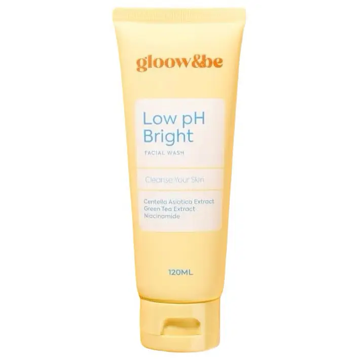 Gloow&Be Low PH bright facial wash