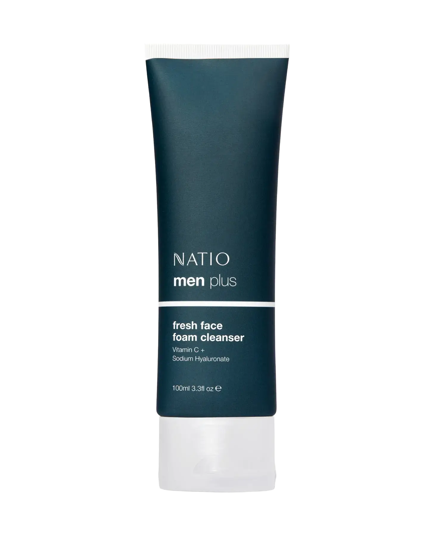 Natio Men Plus Fresh Face Foam Cleanser