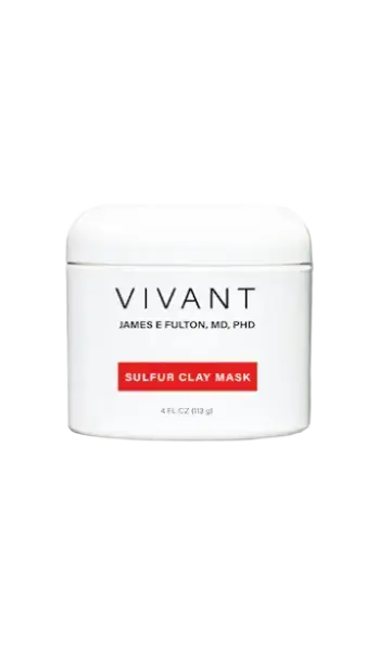 Vivant skin care Sulfur Clay Mask