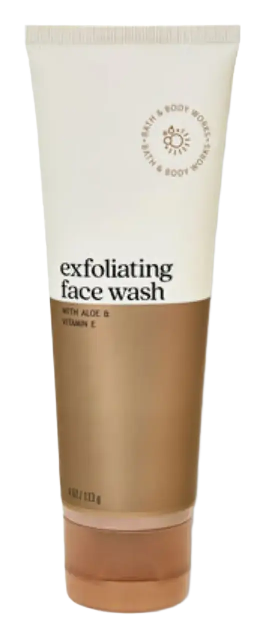Bath & Body Works Exfoliating Face Wash