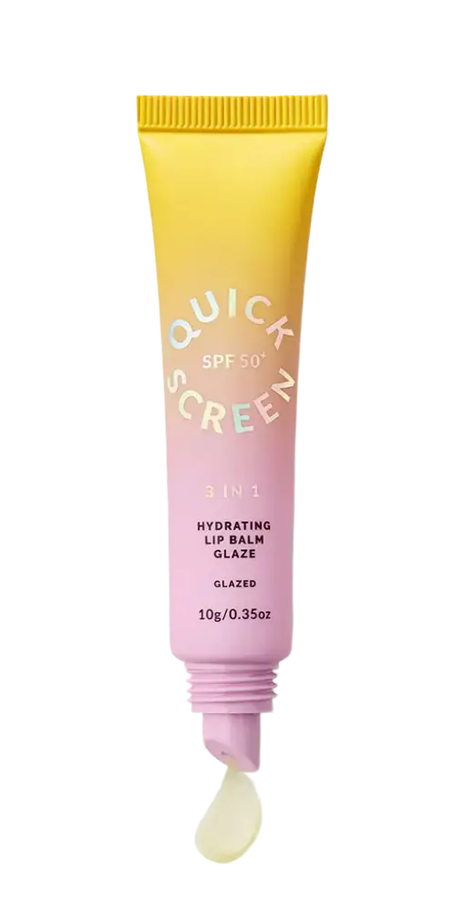 The Quick Flick SPF 50+ Hydrating Lip Balm Glaze