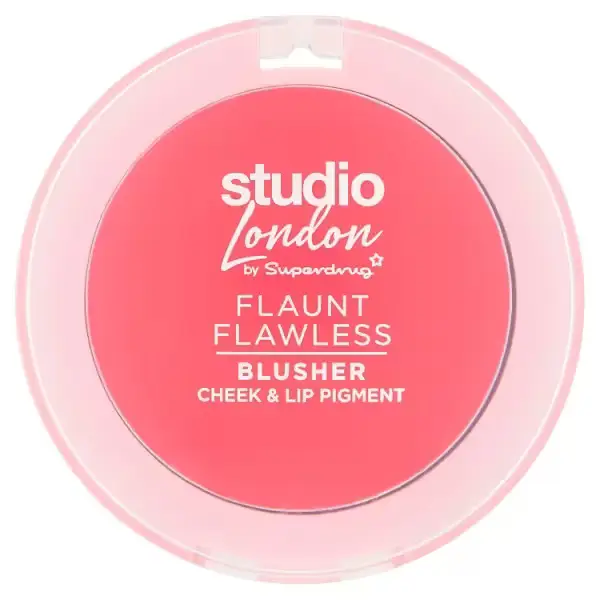 Superdrug Studio London Flaunt Flawless Blusher Passion