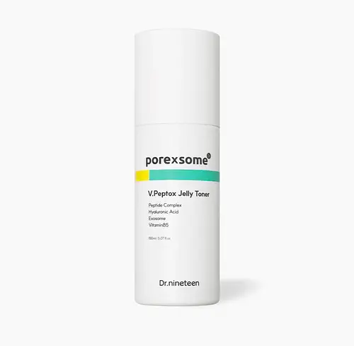 Dr.nineteen Porexsome V.Peptox Jelly Toner