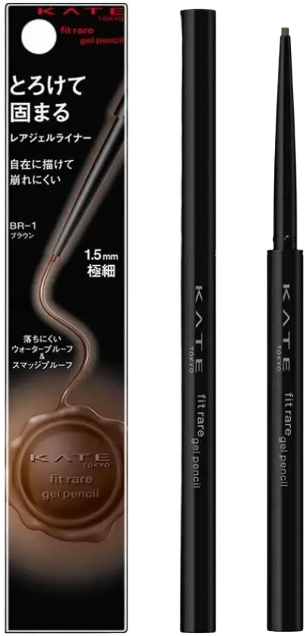 Kate Tokyo Fit Rare Gel Pencil BK-1