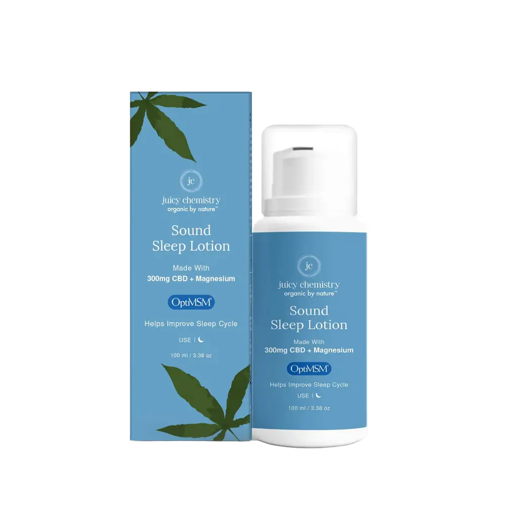 Juicy Chemistry Sound Sleep Lotion