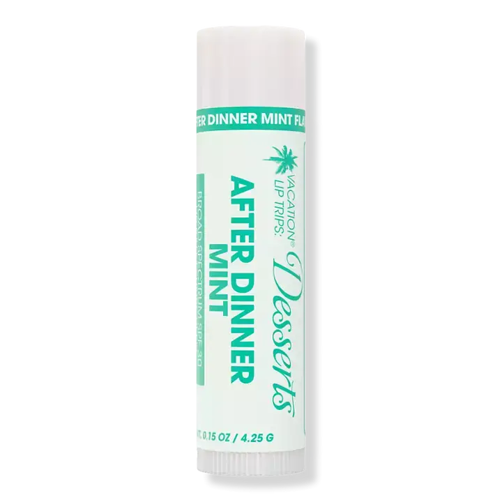 Vacation SPF 30 Lip Balm Sunscreen After Dinner Mint
