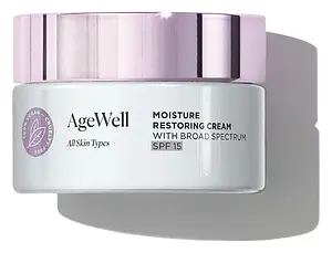 Arbonne Agewell Moisture Restoring Cream With Broad Spectrum SPF 15