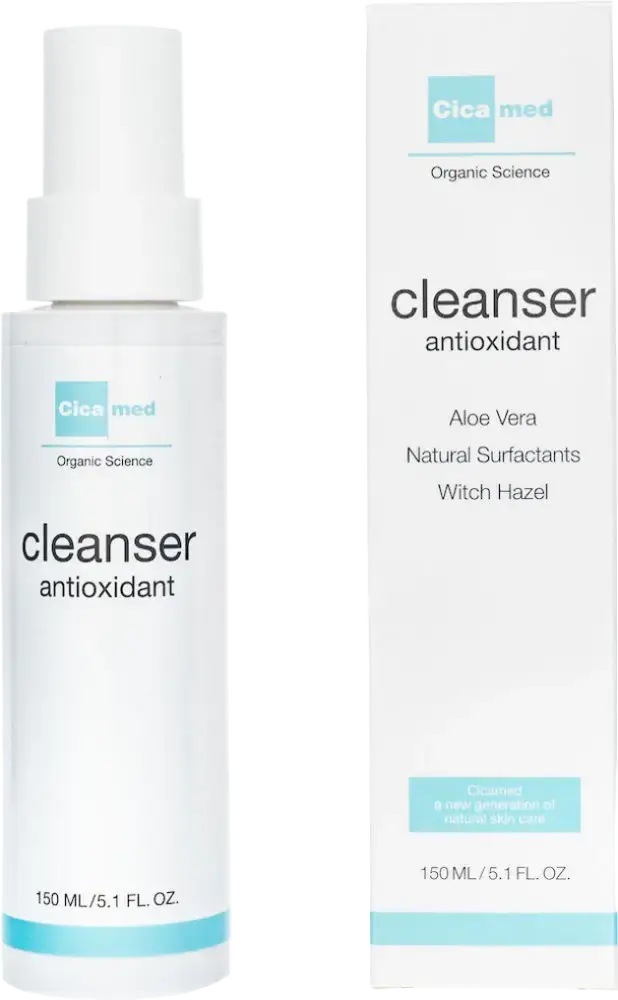 Cicamed Organic Science Cleanser Antioxidant
