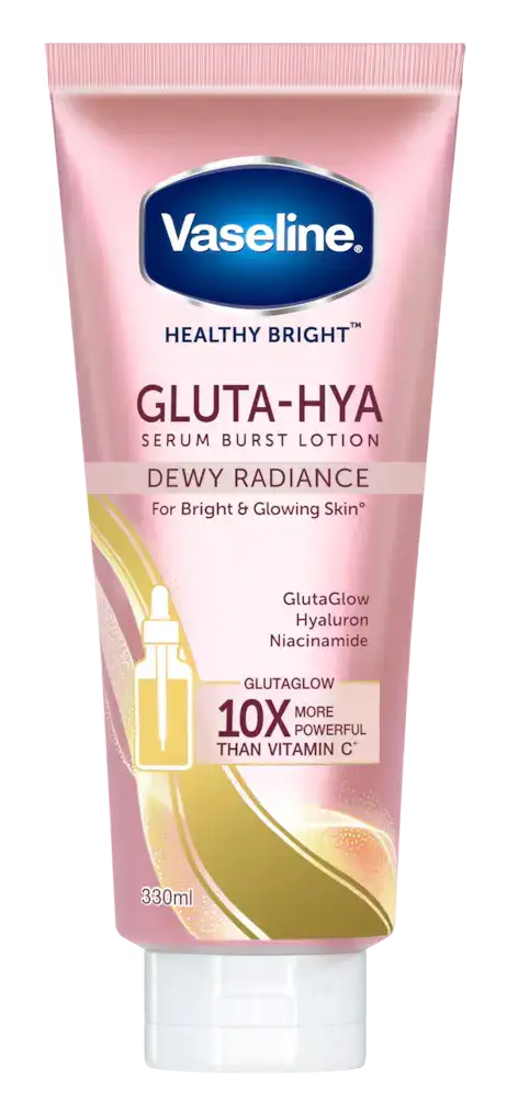 Vaseline Gluta-Hya Serum Burst Lotion Dewy Radiance Philippines