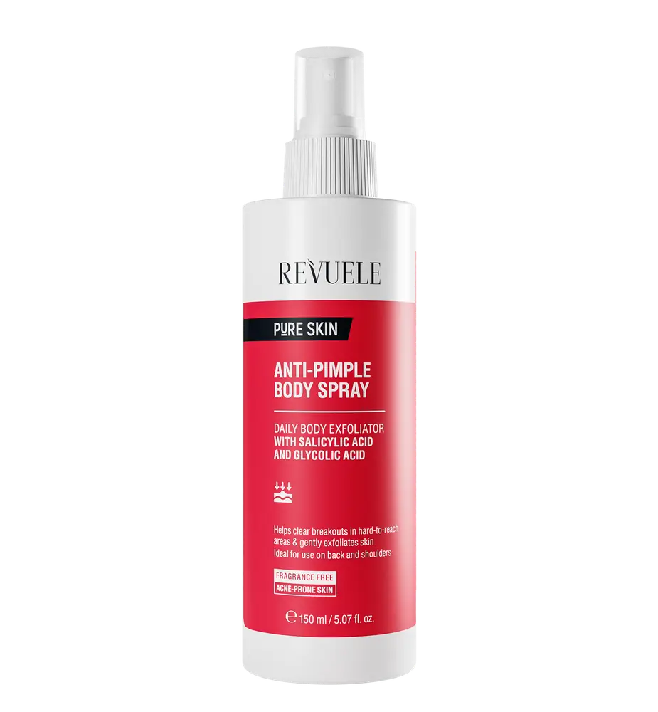 Revuele Anti-Pimple Body Spray EU