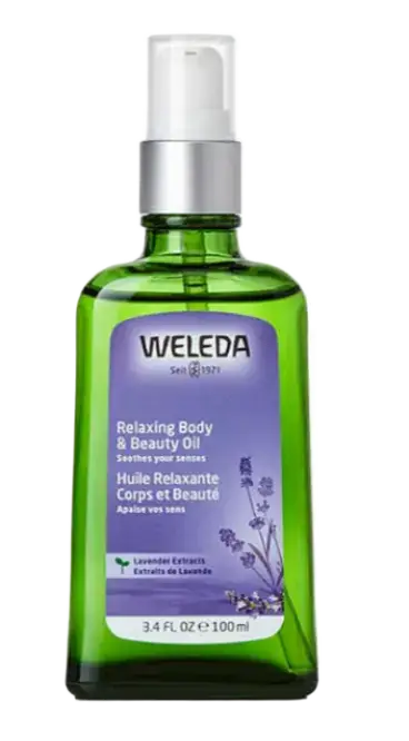 Weleda Relaxing Body & Beauty Oil Lavender