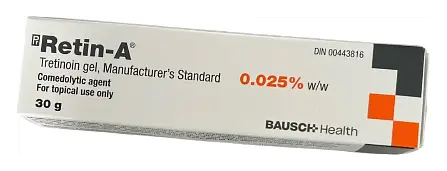 Bausch Health Retin-A Gel 0.025%