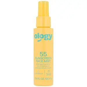 Ology Sunscreen Face Mist SPF 55