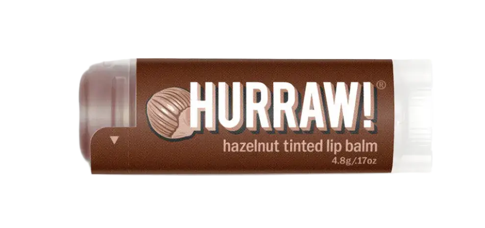 Hurraw! Tinted Lip Balm Hazelnut