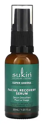 Sukin Super Greens Facial Recovery Serum