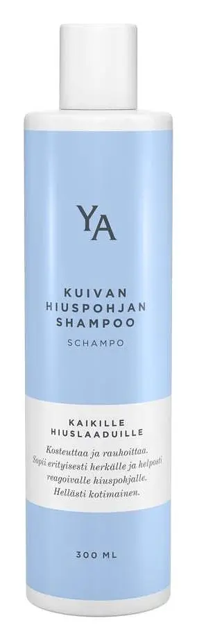 Yliopiston Apteekki Kuivan Hiuspohjan Shampoo - Dry Scalp Shampoo
