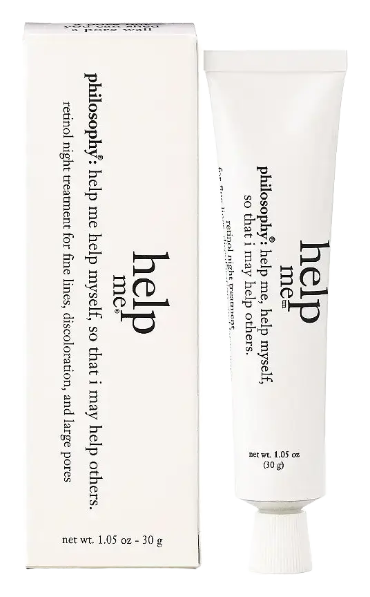 Philosophy Help Me Retinol Night Treatment