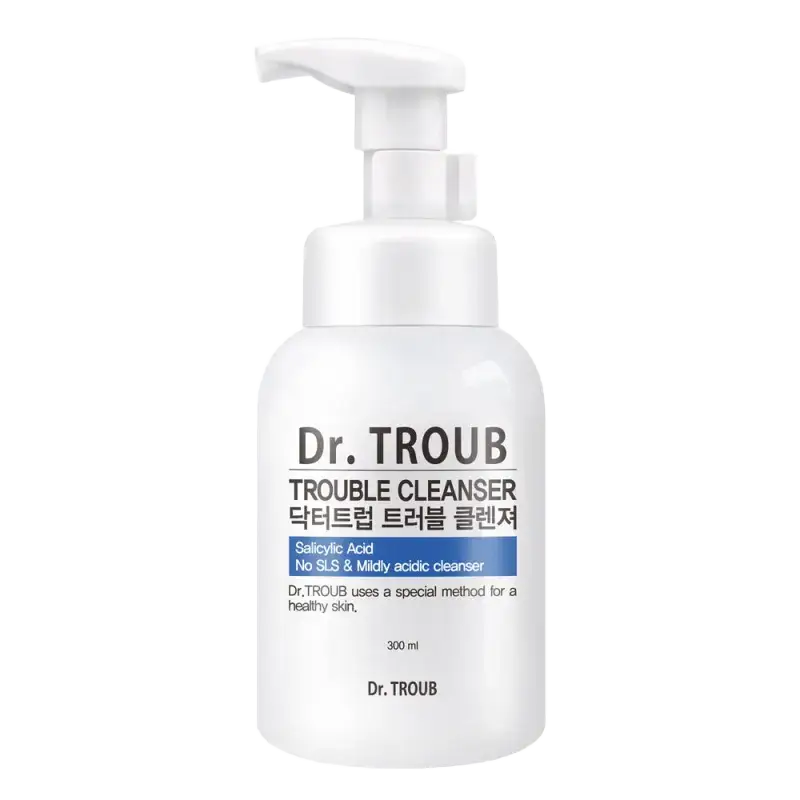 Sidmool Dr. Troub Trouble Cleanser