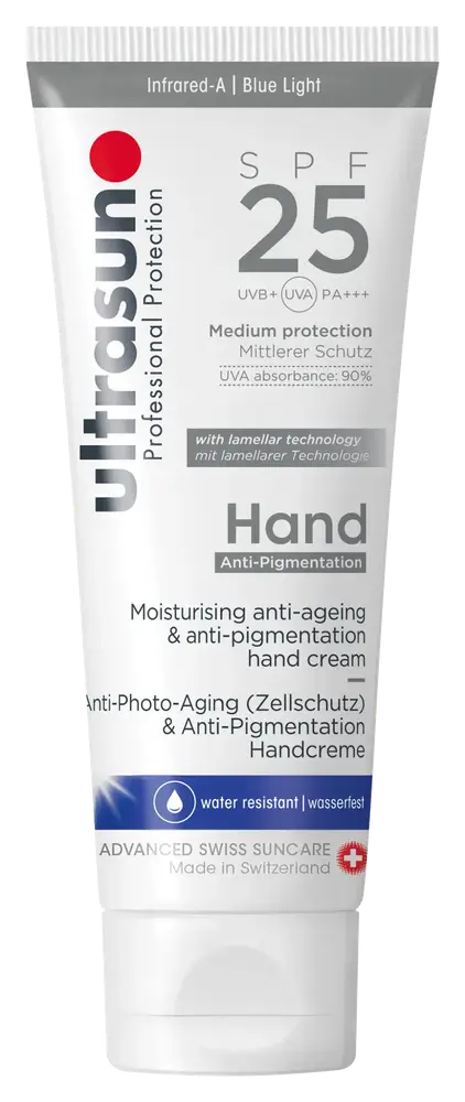 Ultrasun Anti-Pigmentation Hand Cream SPF 25