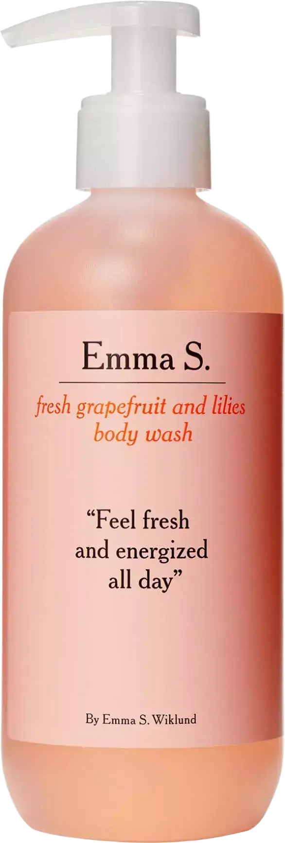 Emma S. Body Wash Fresh Grapefruit & Lilies