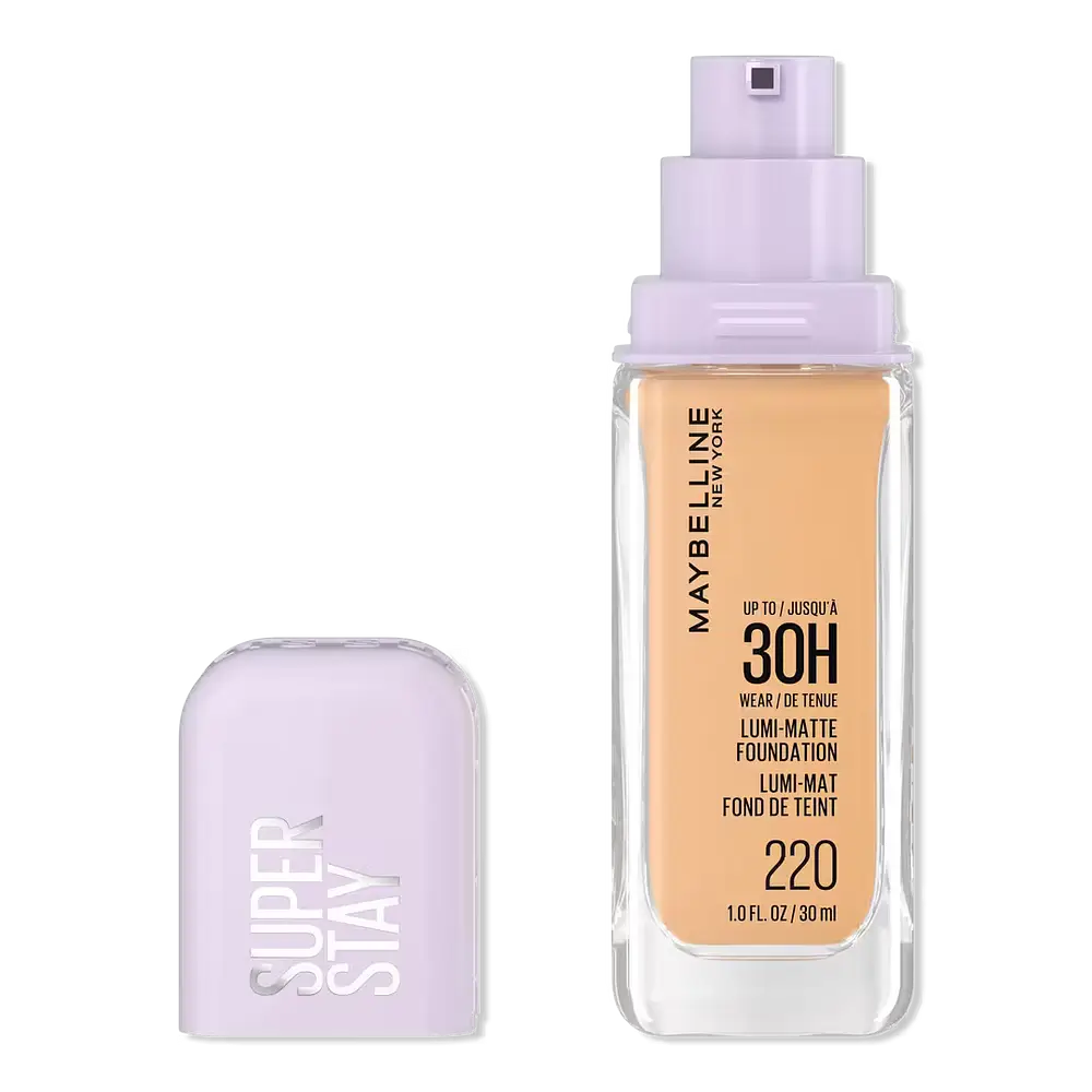 Maybelline Super Stay Lumi-Matte Foundation 220