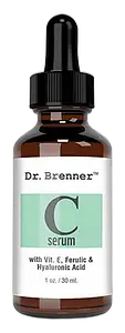 Dr. Brenner Vitamin C Serum with Ferulic Acid, Vitamin E and Hyaluronic Acid