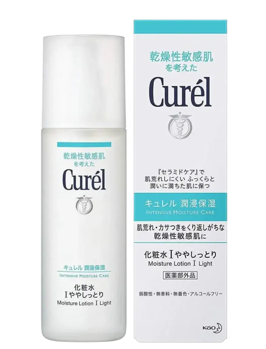 Curel Moisture Lotion 1 Light