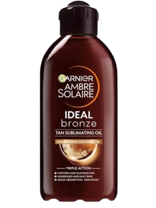 Garnier Ambre Solaire Ideal Bronze Tan Sublimating Oil
