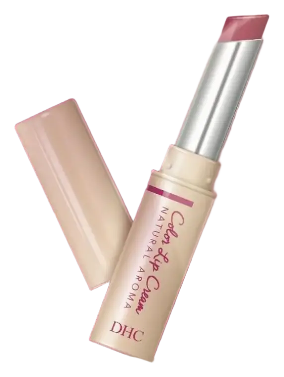 DHC Color Lip Natural Aroma Cream Casis Rose