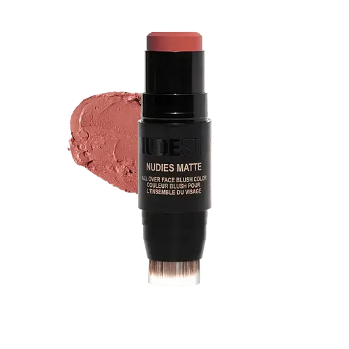 Nudestix Nudies Matte All Over Face Blush Color Body Language