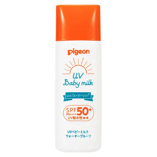 Pigeon UV Baby Milk Waterproof SPF 50+ PA++++
