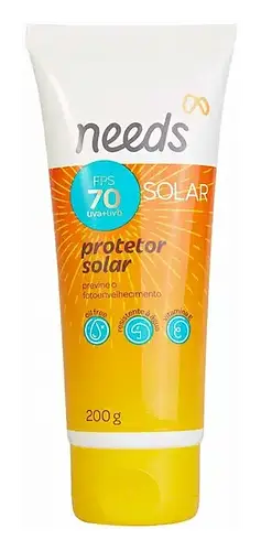 Needs Protetor Solar Corporal Needs Antiox Protect SPF 70