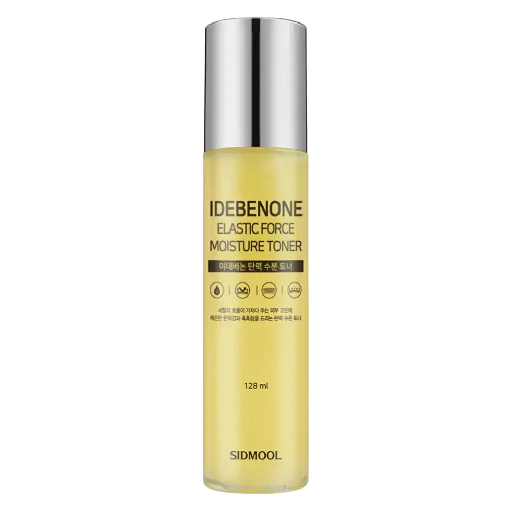 Sidmool Idebenone Elastic Force Moisture Toner