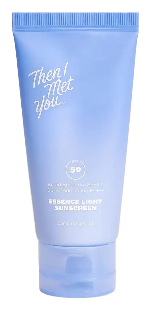 Then I Met You Essence Light Sunscreen SPF 50