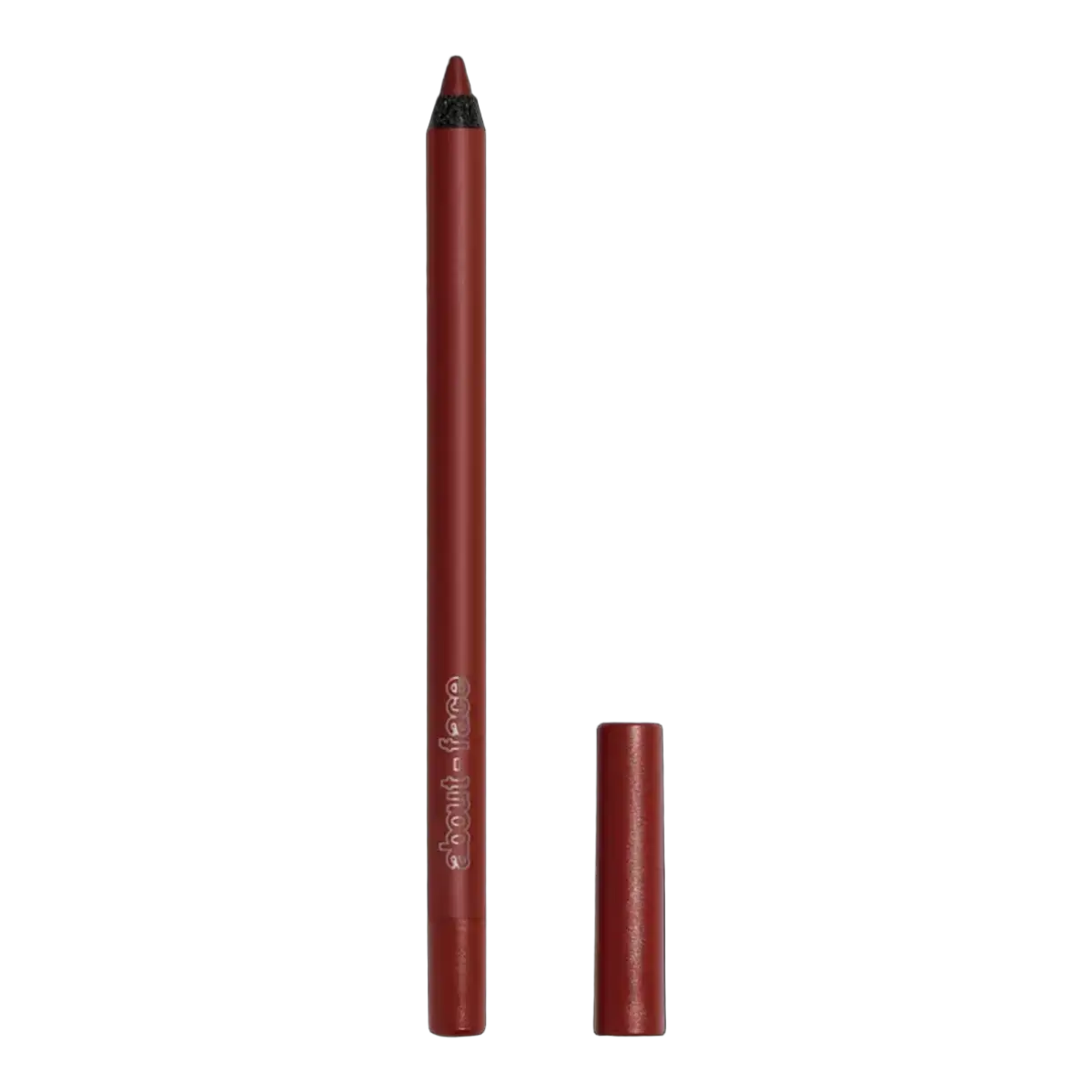 about-face Matte Fix Lip Pencil Incinerate
