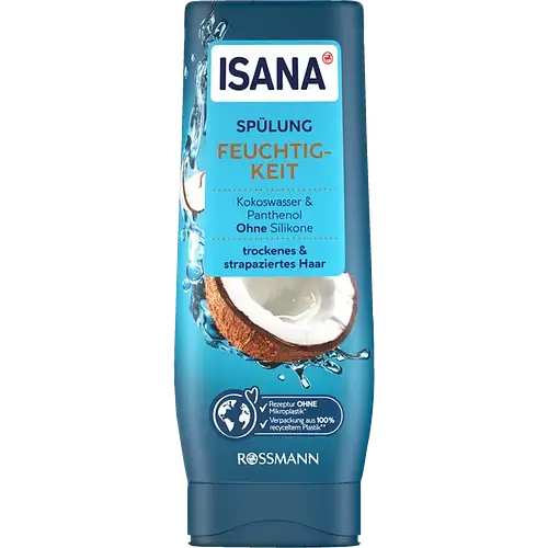 ISANA Spülung Feuchtigkeit