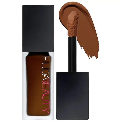 Huda Beauty #FauxFilter Luminous Matte Buildable Coverage Crease Proof Concealer Maple Syrup 8.2 Golden