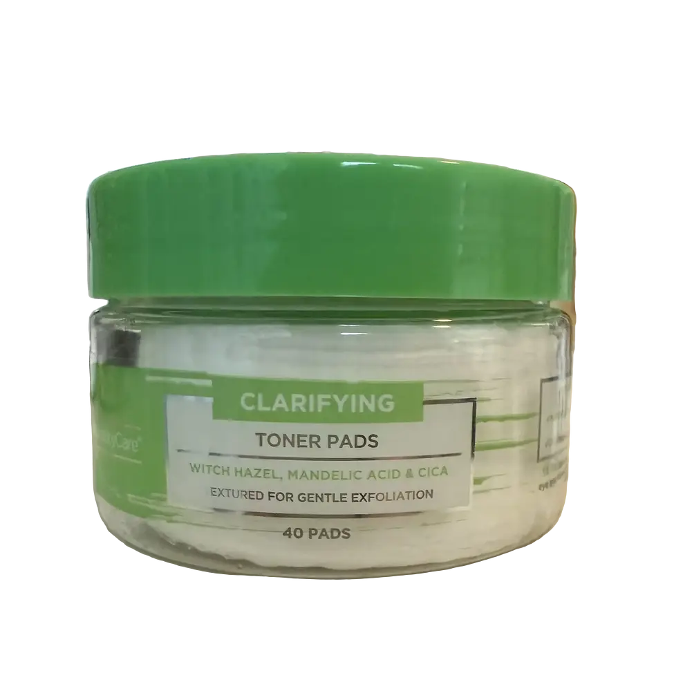 Global Beauty Care Clarifying Toner Pads