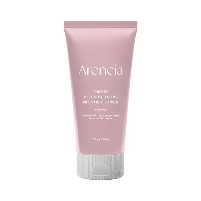 Arencia Rosehip Mild pH Balancing Rice Cake Cleanser